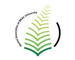 alumni university of brac university logo