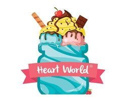 heart world logo