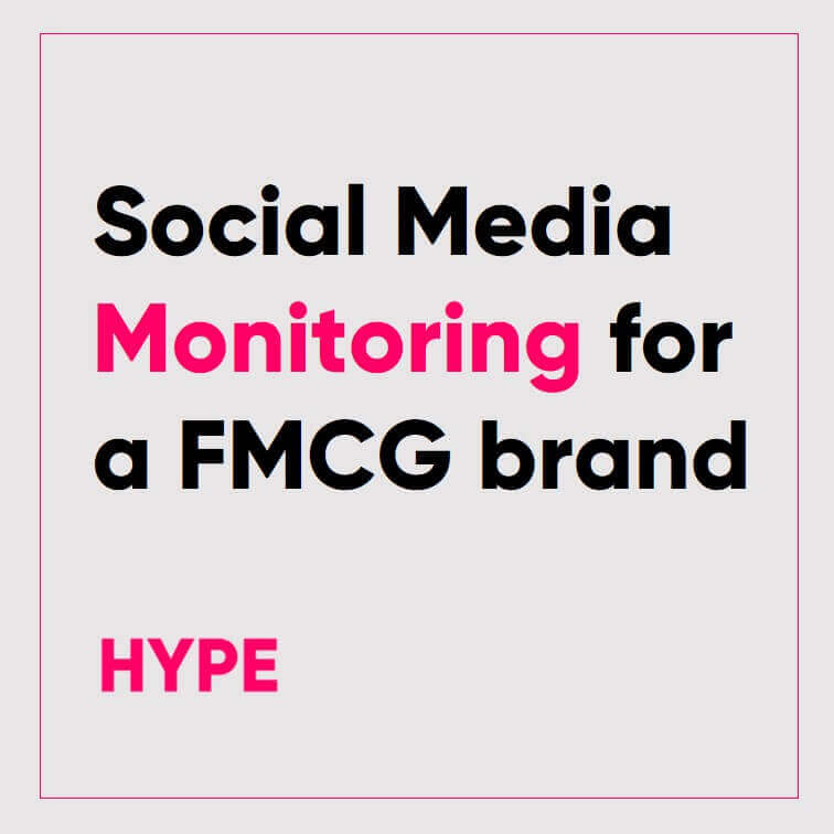 Social Media Monitoring for a FMCG Brand in Bangladesh