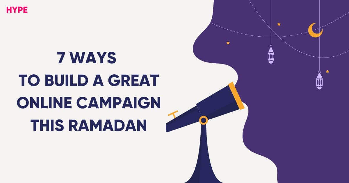 Idea for Ramadan Campaign