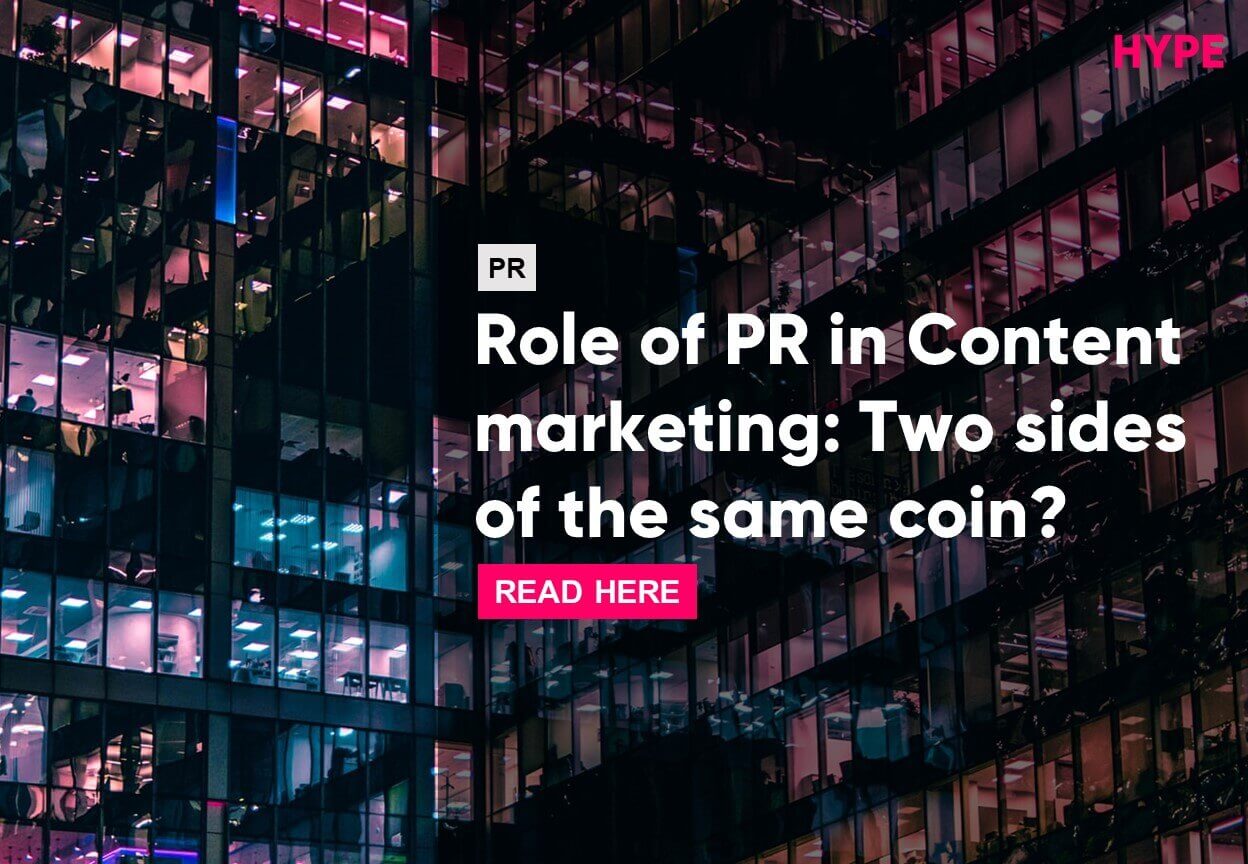 PR Content Marketing