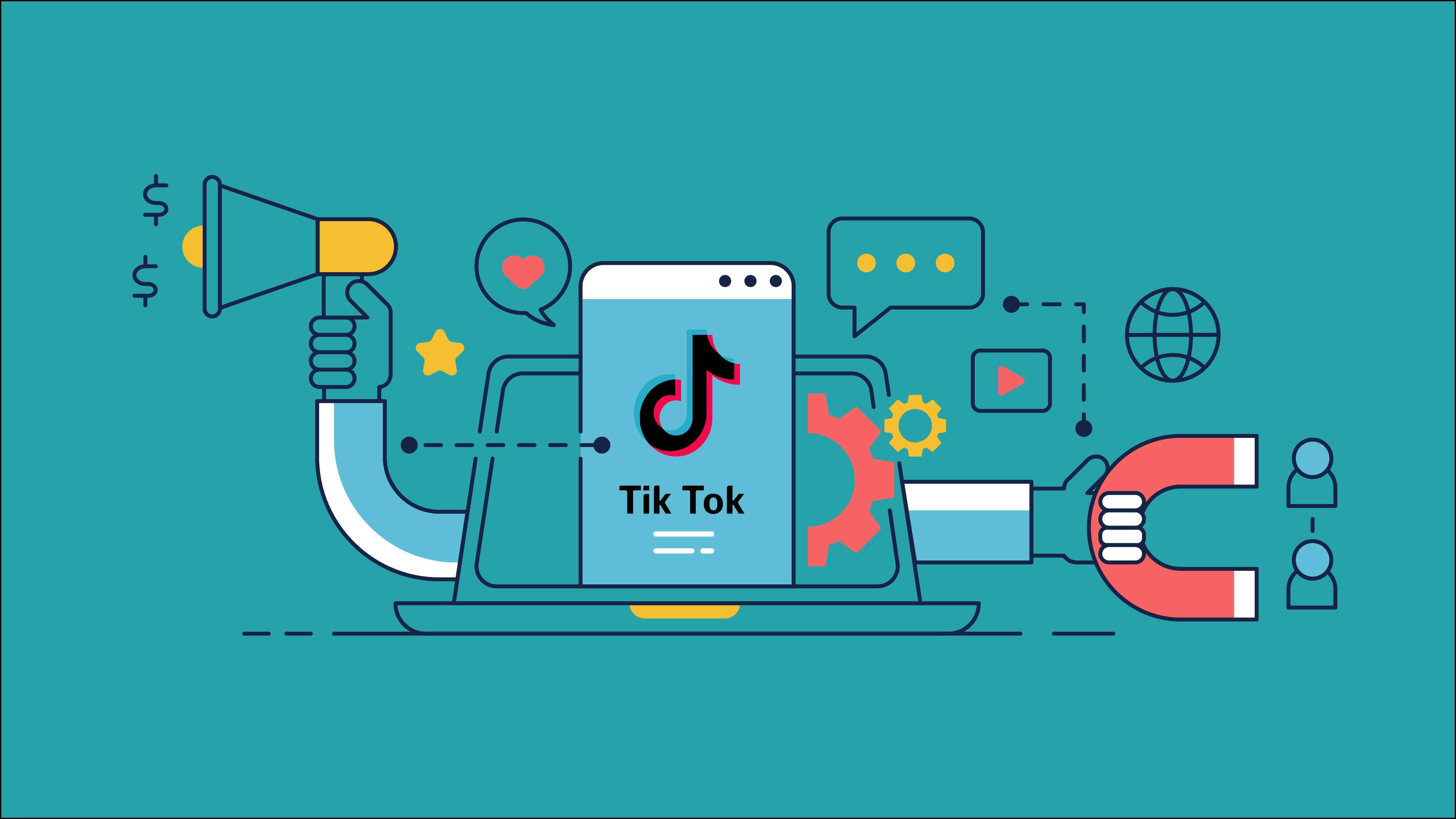 TikTok avertising Bangladesh