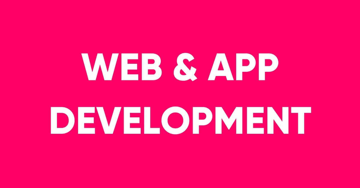 Web & app development service in Dhaka