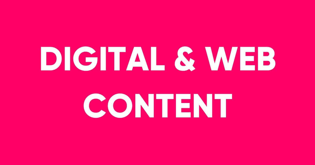 Digital & Web Content Online Advertisement service in Dhaka