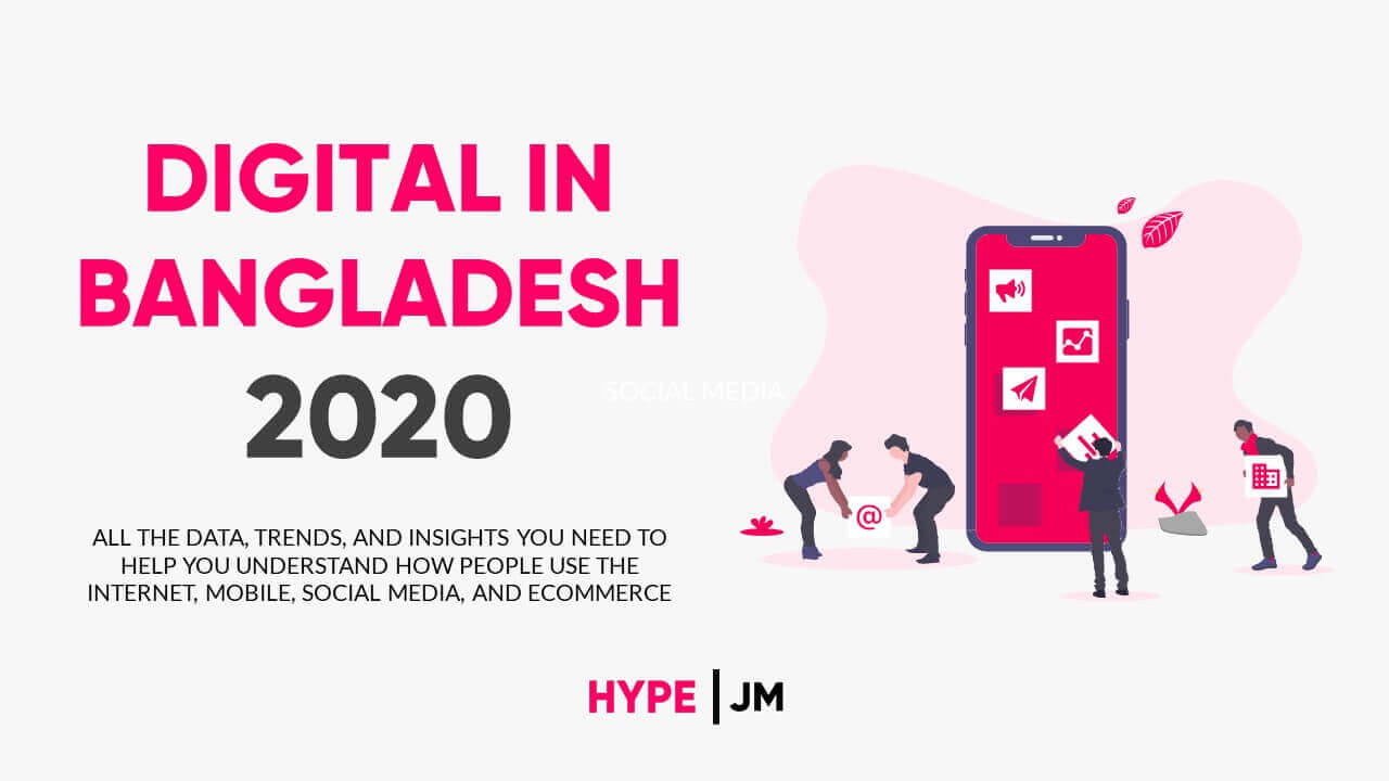 DIGITAL & SOCIAL MEDIA DATA BANGLADESH 2020