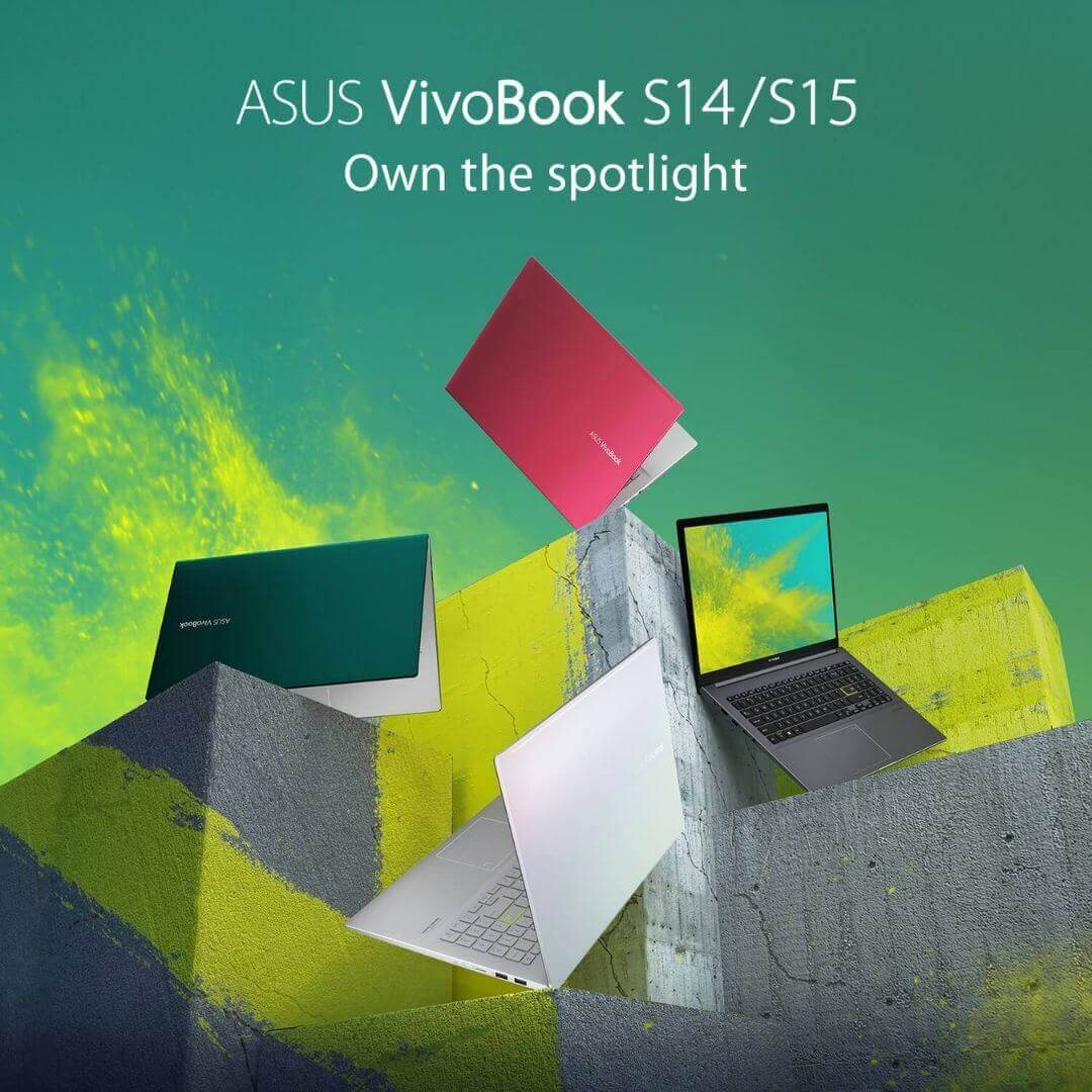 VivoBook S Digital Marketing Launch Campaign Cover