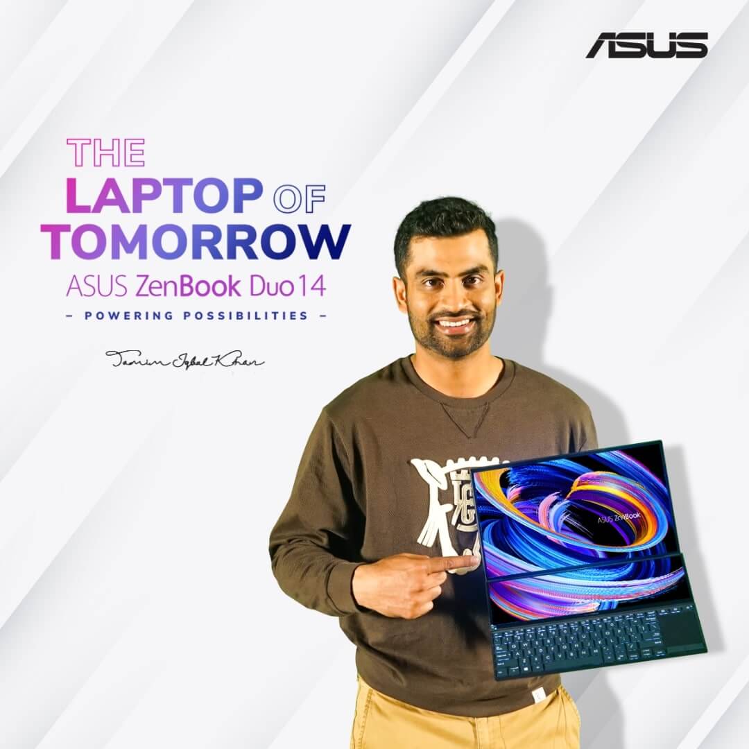 Tamim Iqbal ZenBook Campaign