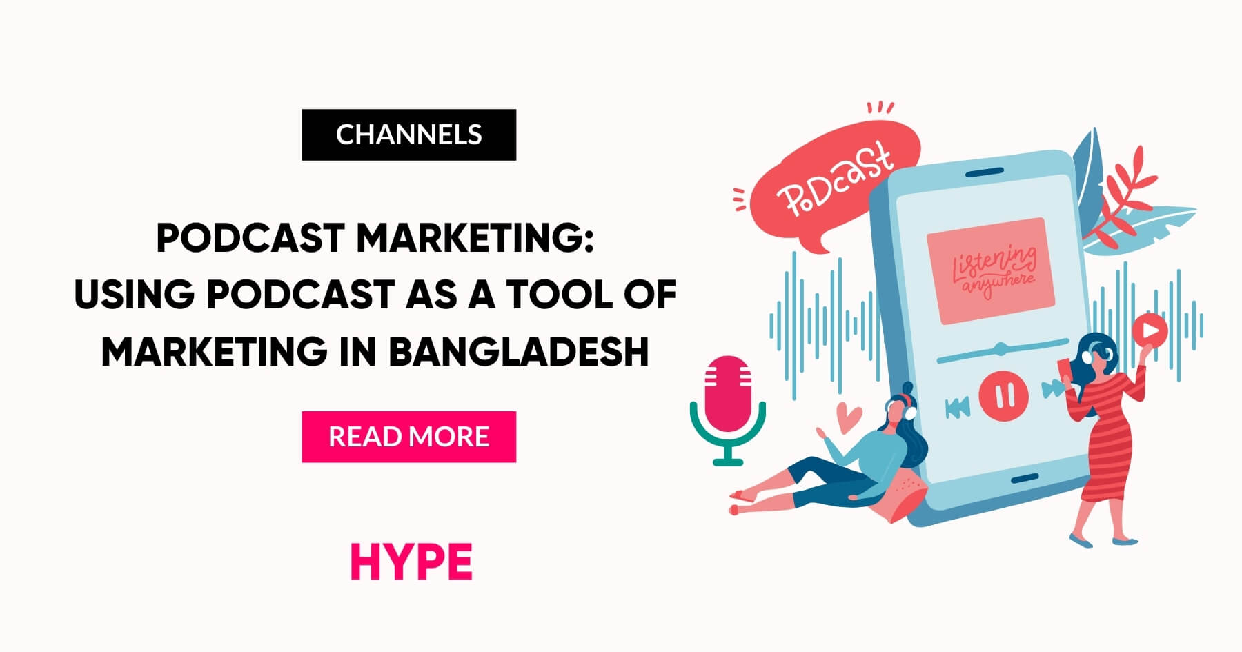 podcast marketing Bangladesh