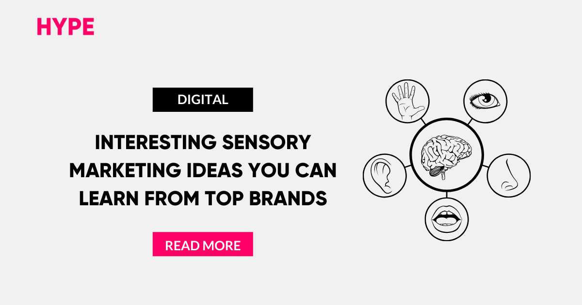 Sensory marketing